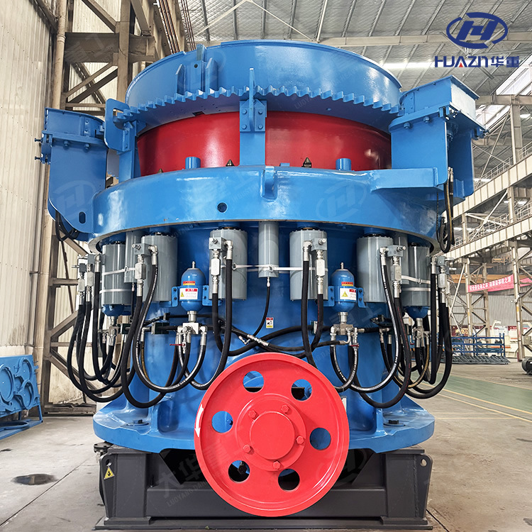 硬岩圆锥破碎机 多缸液压圆锥破 花岗岩河卵石中细碎机