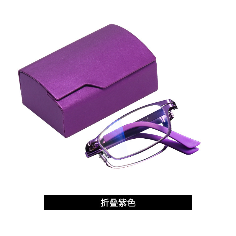 Tiktok mismas gafas de lectura plegables DY827 Clase II E-Commerce Venta caliente gafas de luz anti-azul gafas portátiles para los ancianos