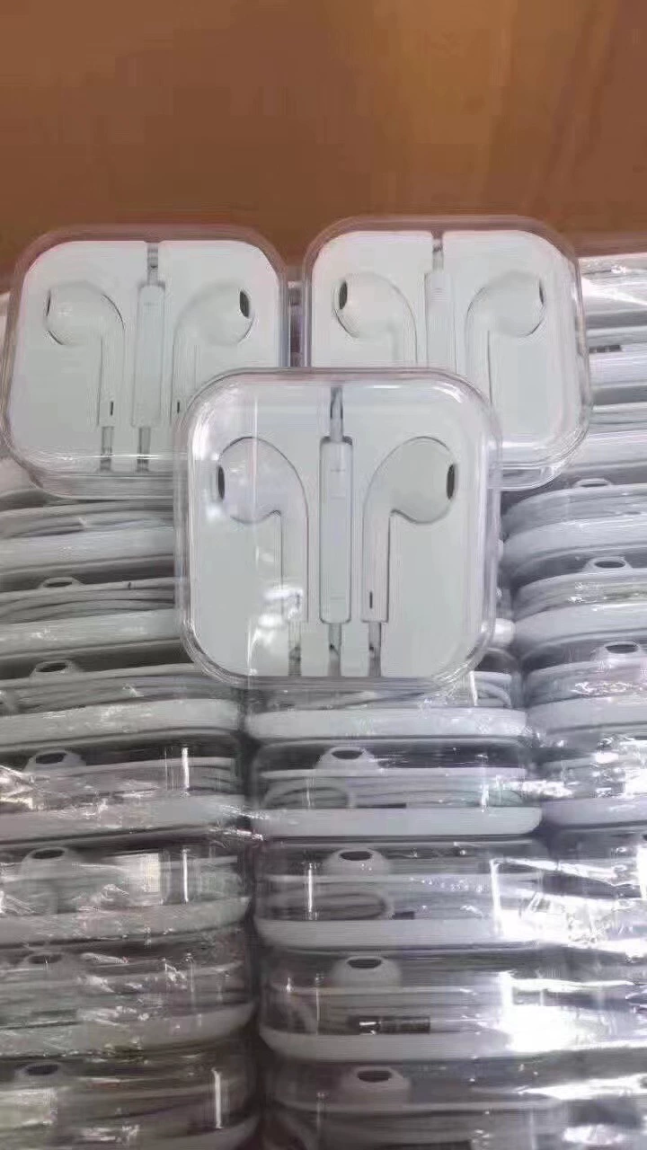 Bluetooth-гарнитура совместимая с Apple и без проводов, с проводным пультом для мобильных телефонов, i7/i8 Intel Core