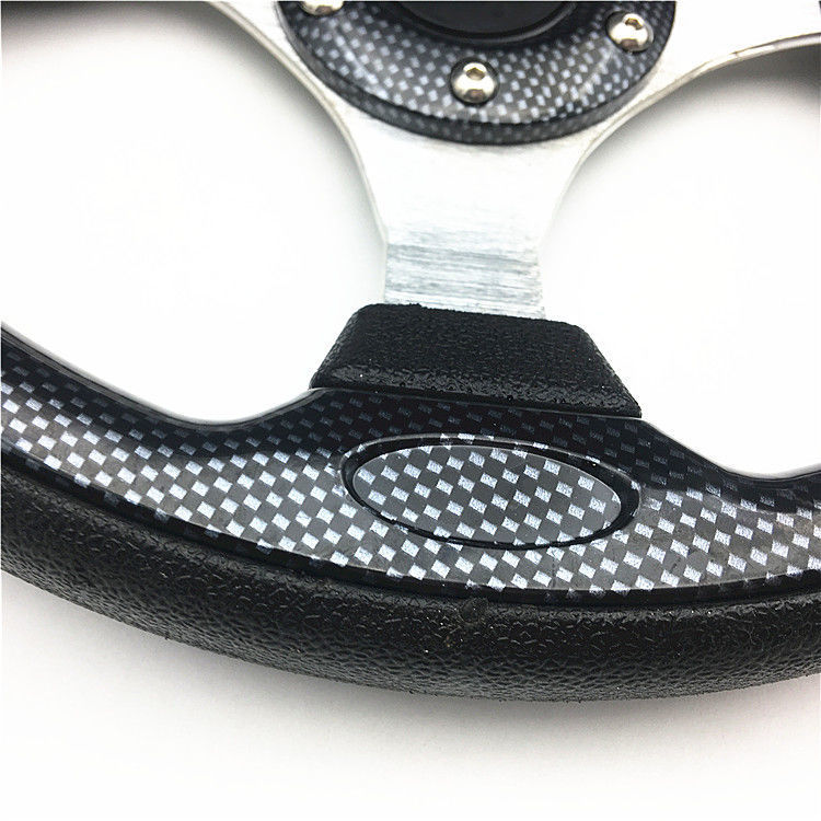 Modified Car Steering Wheel Karting Steering Wheel Universal Racing Steering Wheel 13 inch