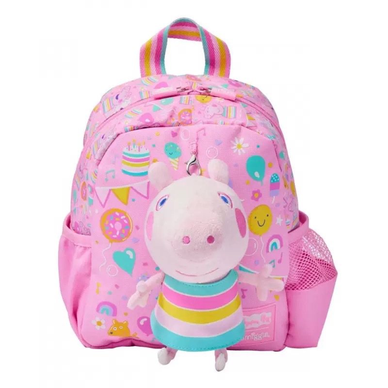 Australia miggle caricatura muñeca de peluche jardín de infantes pequeña clase mochila pequeña mochila gran capacidad