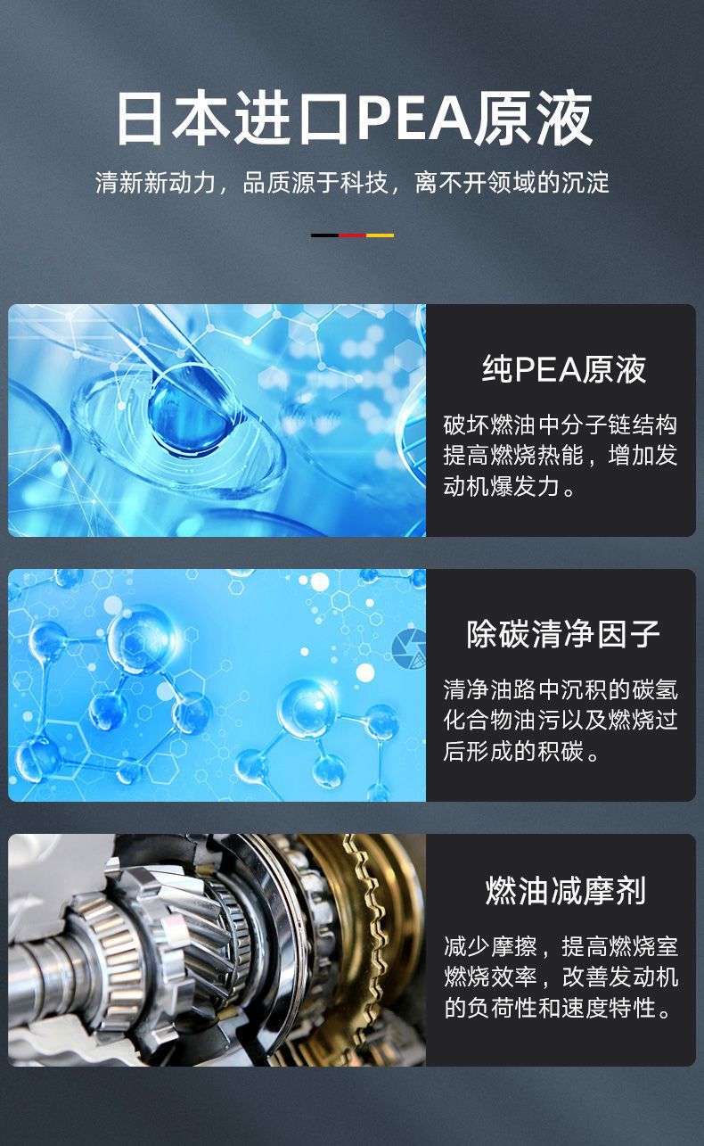 Bafu Fuel Treasure Removes Carbon Deposits, Three-Way Catalytic Cleaner, Engine Oil Circuit Carbon Deposit Cleaning, Exhaust Gas Pollution Cleaning