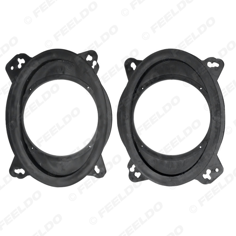 Suitable for 13 Subaru forest people modified horn ring front door horn pad 6x9 to 6.5-inch solid horn pad