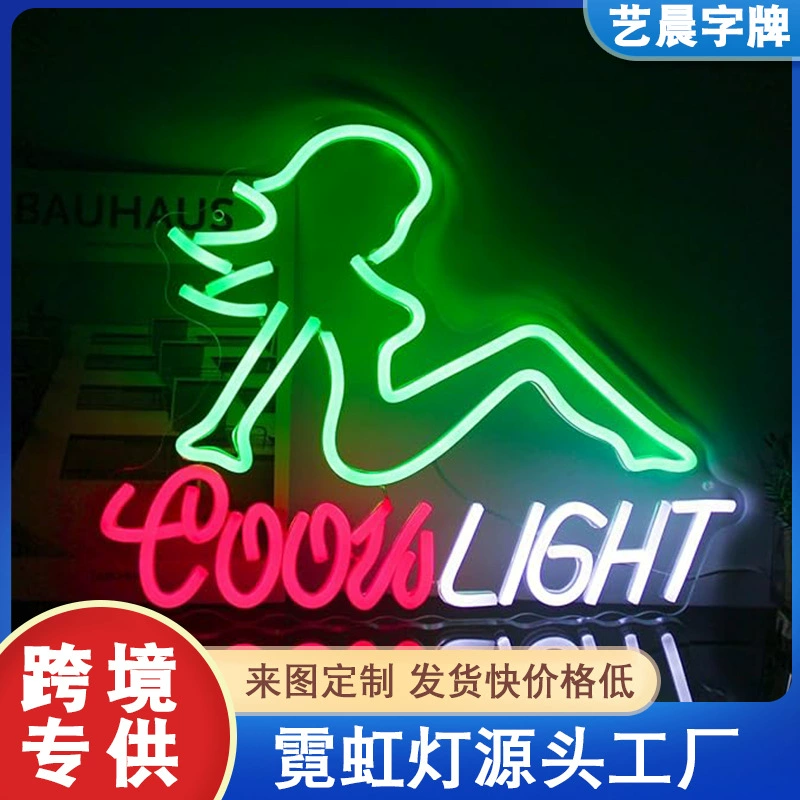 LED кросс-борт неон свет излучающие буквы Открыть магазин подпись билборд культовый декоративный свет резьбовая лампа плита