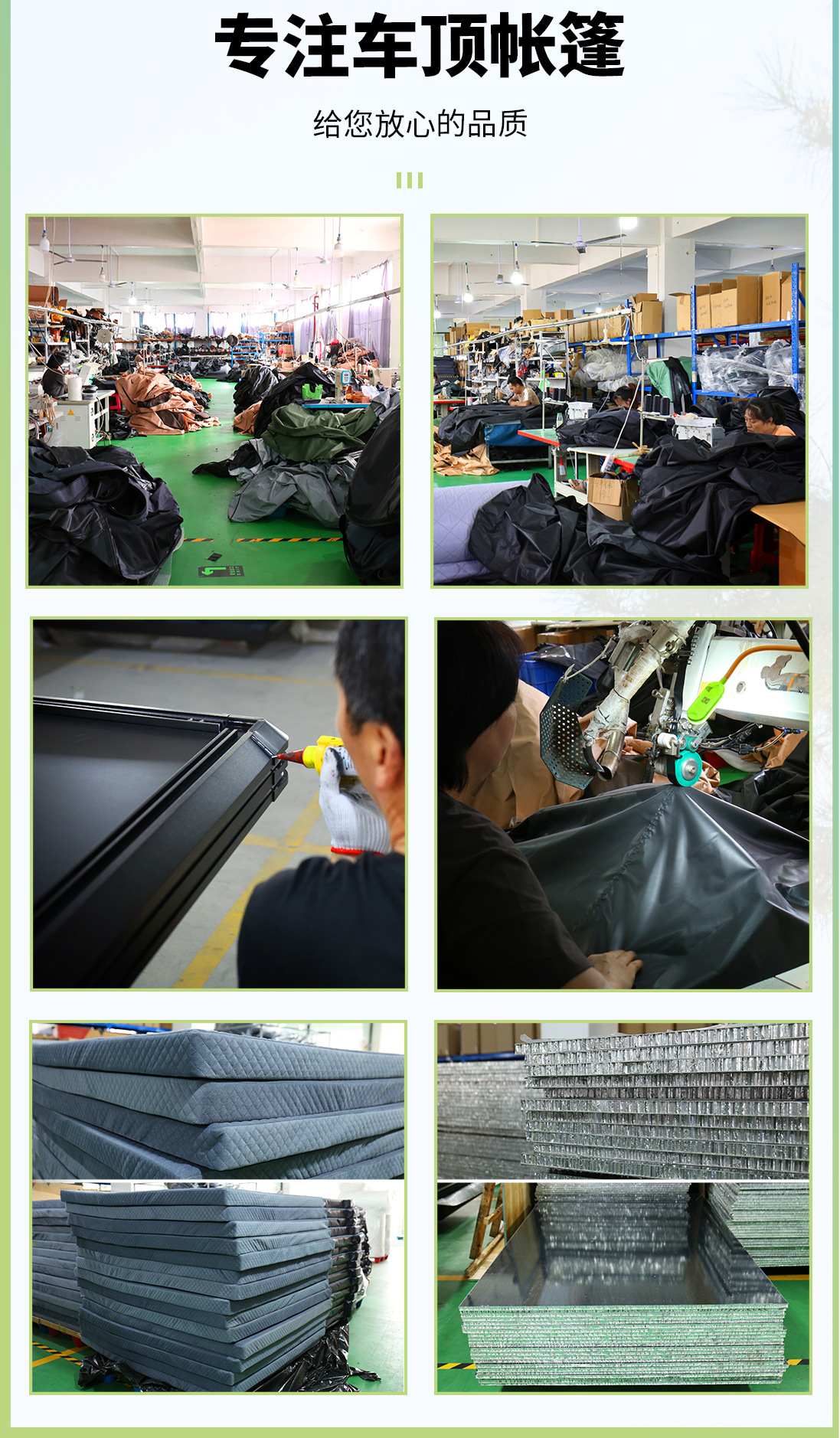ABS hard-top car tent with lights, quick-open hard shell, windproof and waterproof 1.6m wide tent
