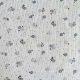 Origin supply wholesale Japanese style small floral bottoming shirt top long sleeve small fresh Roman velvet knitted fabric