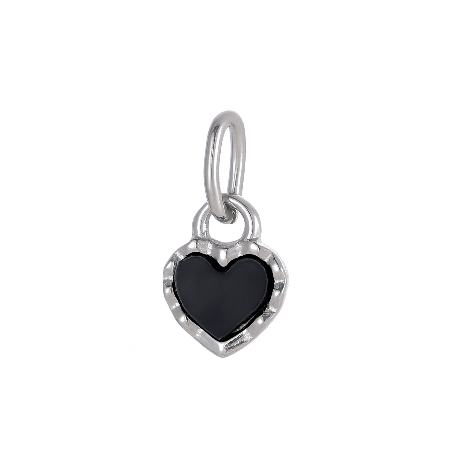 2g Weight Pendant Jewelry Making Type 8*10mm Jewelry Making Size DIY Jewelry Accessories Classification 1 Piece Quantity Titanium Steel Material Heart Shape Pattern Plating Design Simple Style Style 1 Piece 8*10mm Titanium Steel Heart Shape Pendant 4