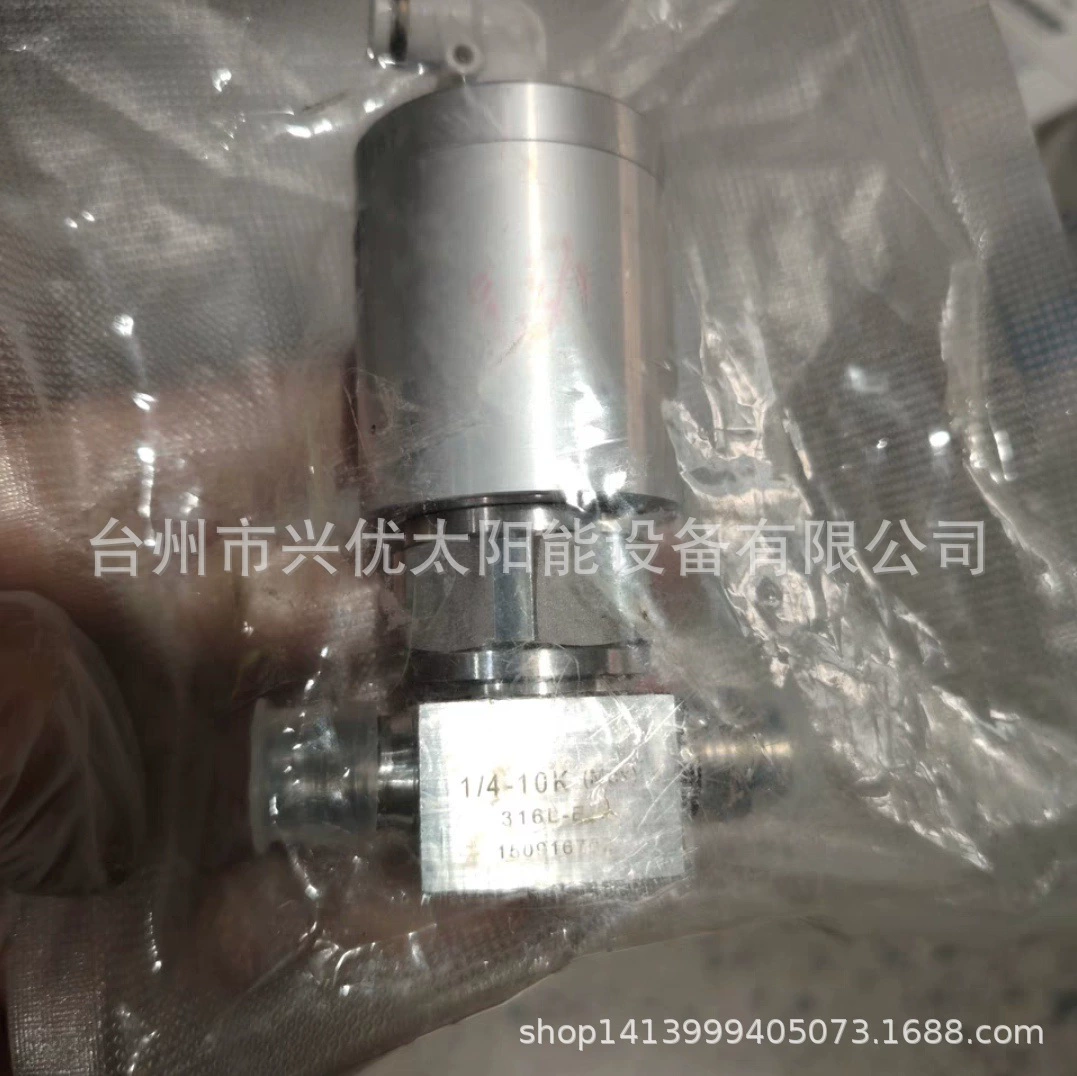 Пневматический клапан 1/4-10K (макс.) 316L-EP новая спотовая цена