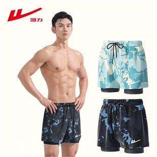 Men's Boxer Swimsuit Suit Adult Swimming Trunks Anti-Embarrassment New Professional Swimming Equipment Swimwear Wholesale