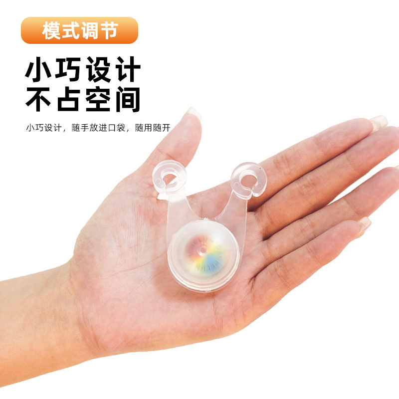 Directo de fábrica al aire libre camping cuerda de viento luz colgante consejos Canopy tire cuerda tienda luz de advertencia LED luz decorativa