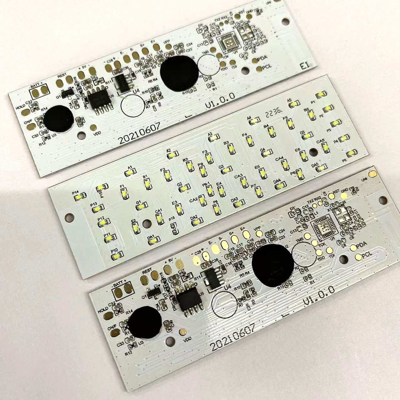 承接塘厦凤岗高品质LED灯电路板SMT贴片+COB邦定加工工厂直销
