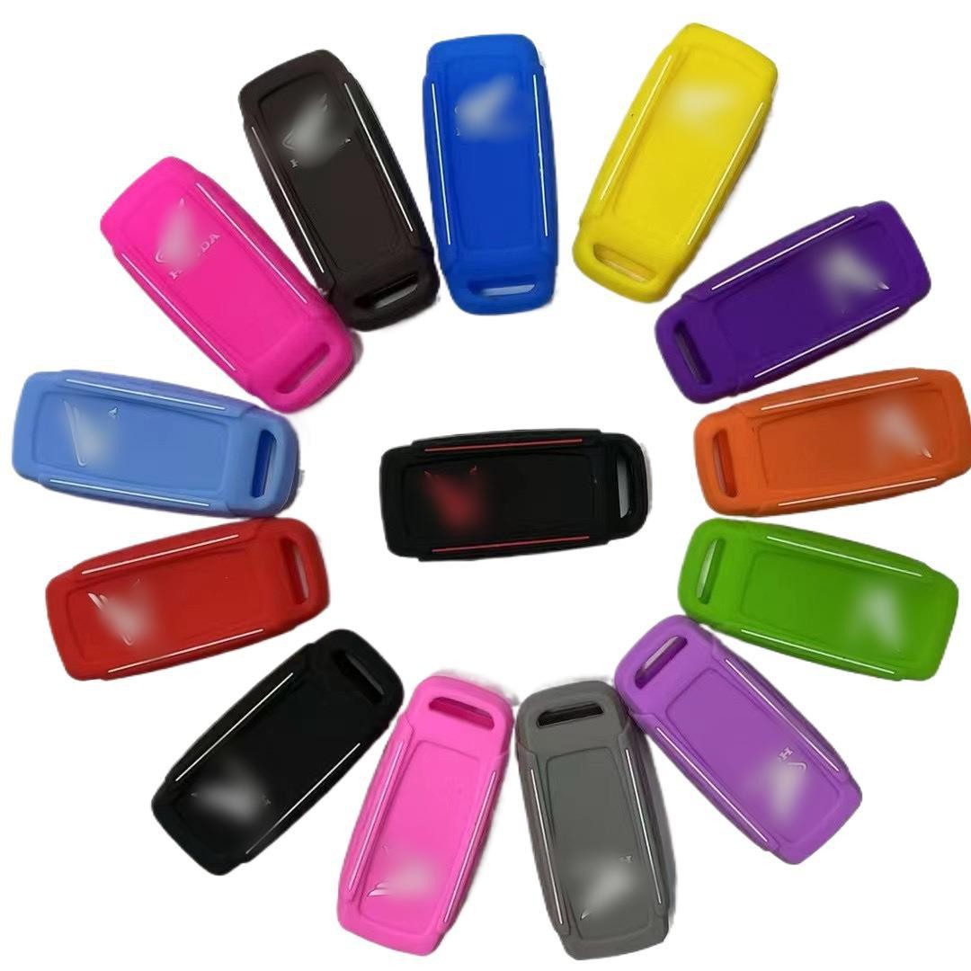 适用本田PCX160 LEAD125 SH300 NS110R摩托车钥匙套硅胶保护套