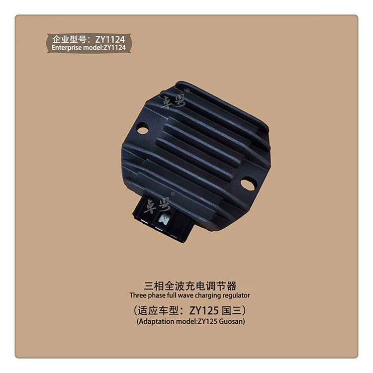 Аксессуары для мотоциклов Регулятор напряжения Быстрый Eagle 125 страна три регулятора напряжения ZY125T-5A Силиконовое зарядное устройство для выпрямителя