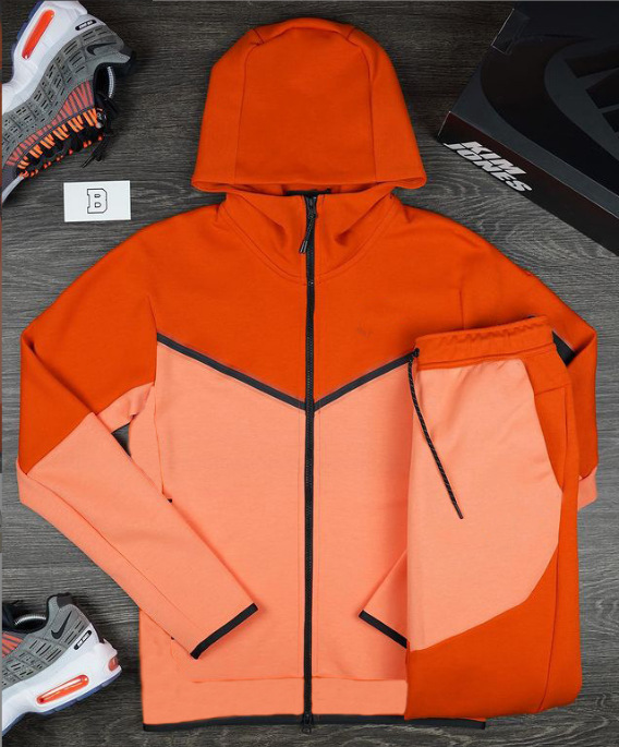 Productos europeos comercio electrónico transfronterizo venta caliente Amazon ropa deportiva para hombres suéter con capucha pequeño gancho estándar traje deportivo y de ocio