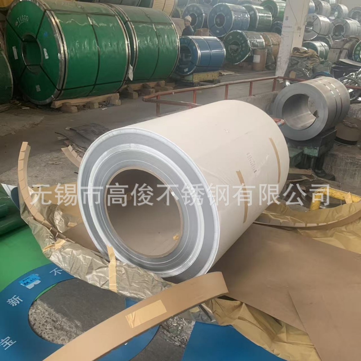 304 201 316L不锈钢板不锈钢卷可贴膜、分条、开平、表面加工