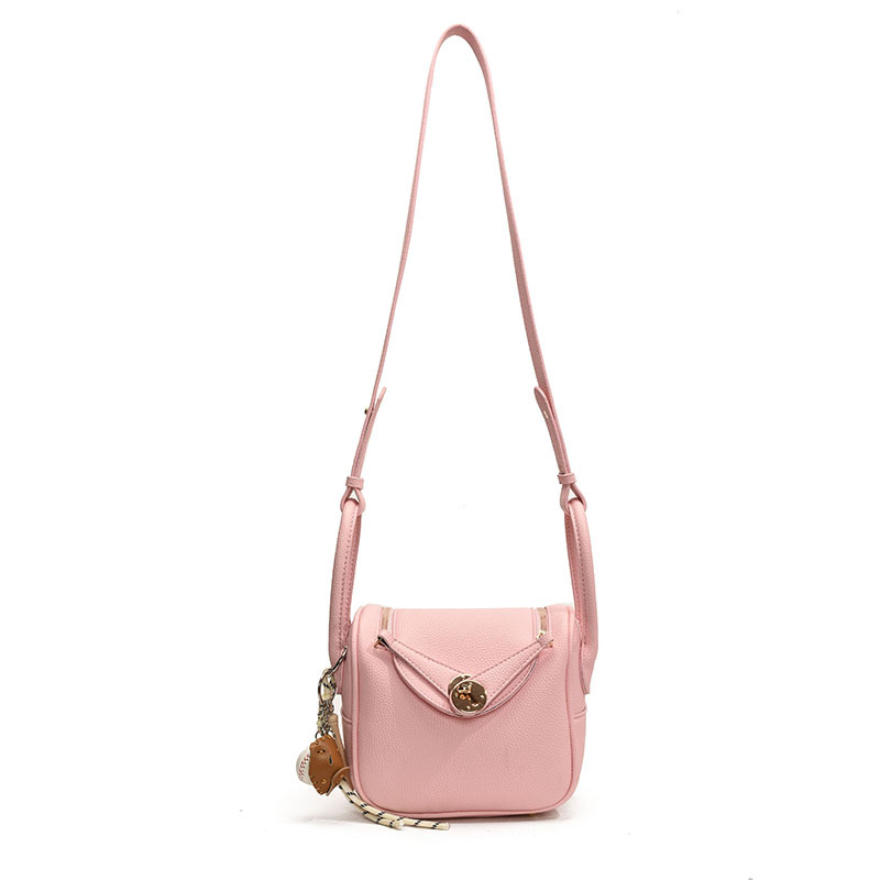 Colgante de cinturón rosa