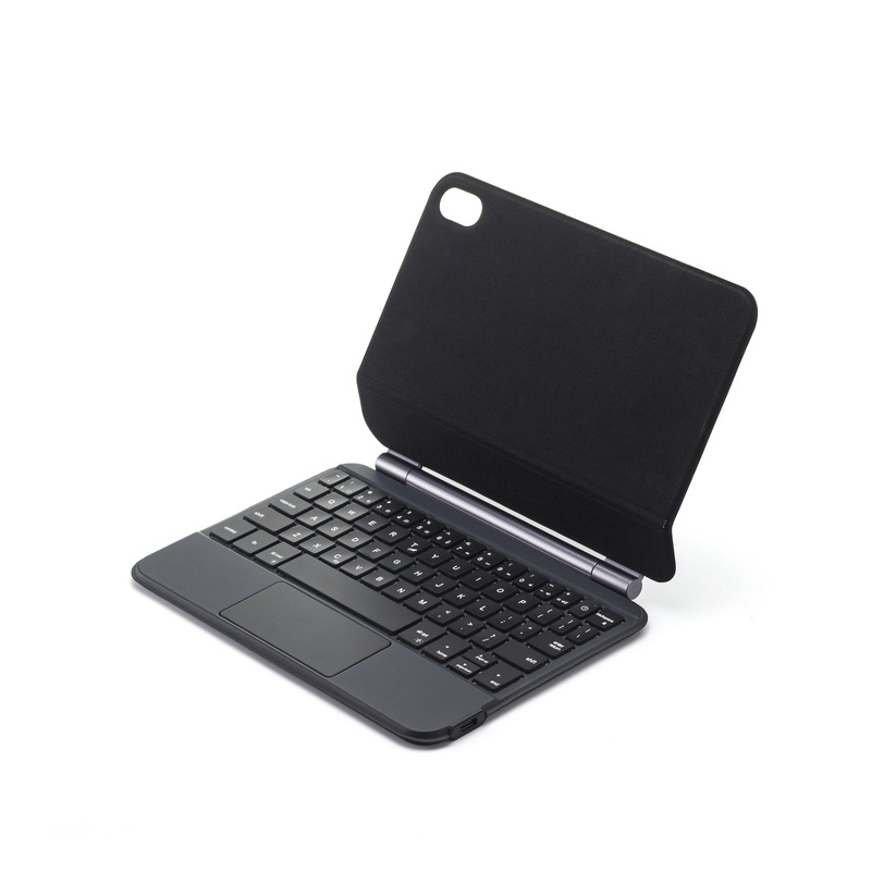 Applicable to iPadmini7 /mini6 Touch Suspension Magnetic Suction Control Backlight Bluetooth Keyboard Protective Cover 2024