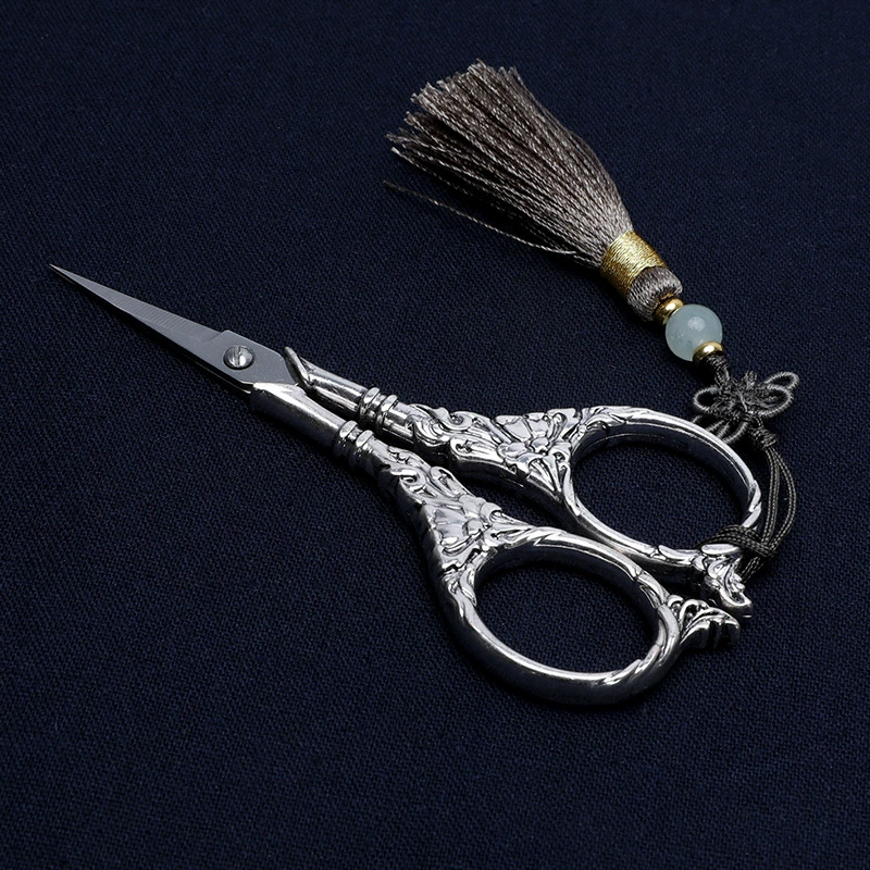 Пretro scissors stainless steel, набор инструментов, с вышивкой