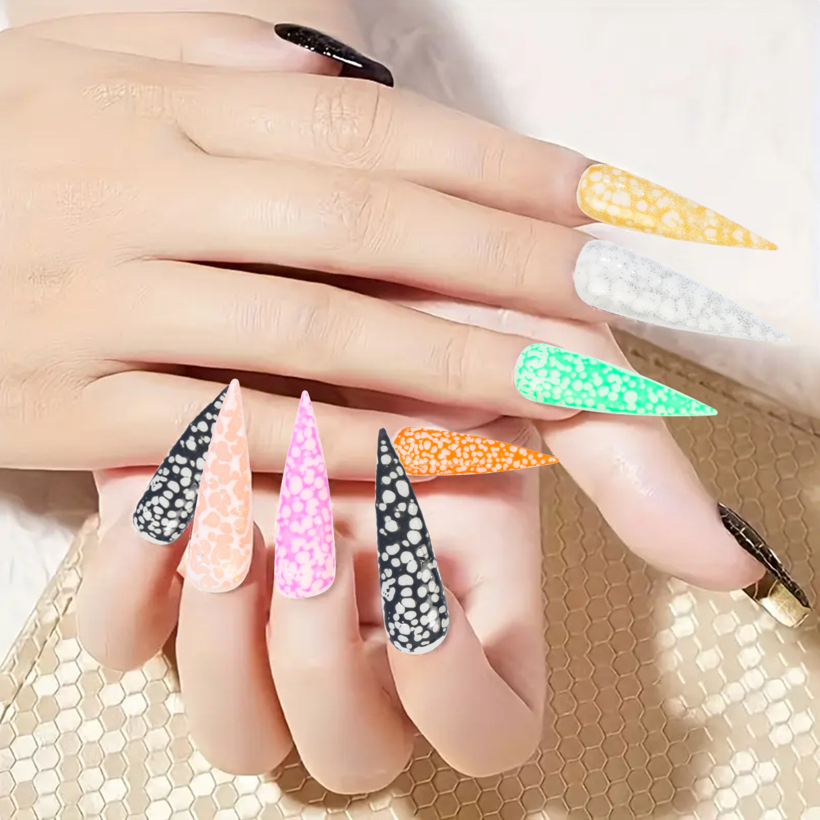 pegamento de encaje clásico pegamento de nail polish europeo y americano se puede pegar la marca de la tienda de manicuras especial pegamento de terapia de luz