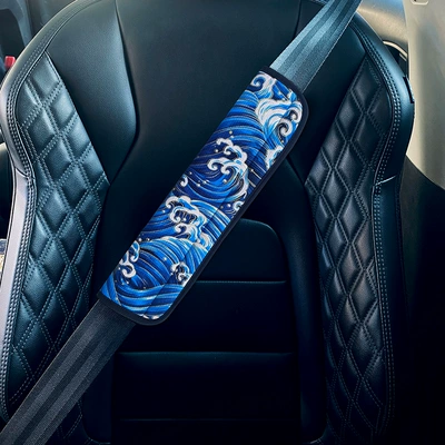 Seat belt shoulder pad, protective cover safety belt cover