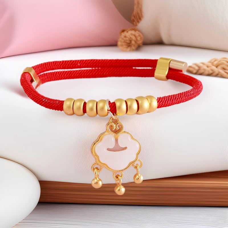 붉은 밧줄 옥 루이 [침묵]