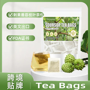 �Z���ô̹�����֦�~�� soursop graviola tea bag �̹�����֦�~��