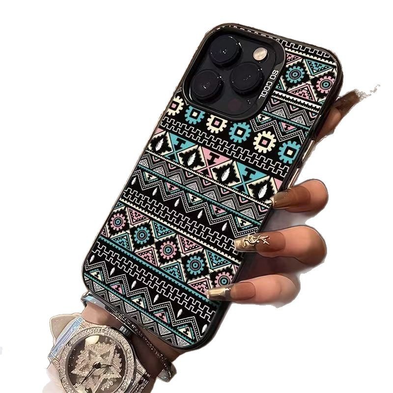 El nuevo patrón de dosel es adecuado para la carcasa del teléfono móvil iphone16 Apple 15promax/14 Europa y América 13/12 personalidad 11