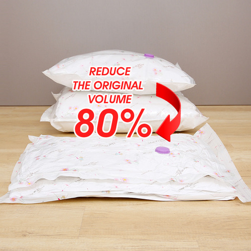 wenbo/文博 Vacuum compression bag with air pump, clothing and quilt storage, vacuuming, seasonal wholesale