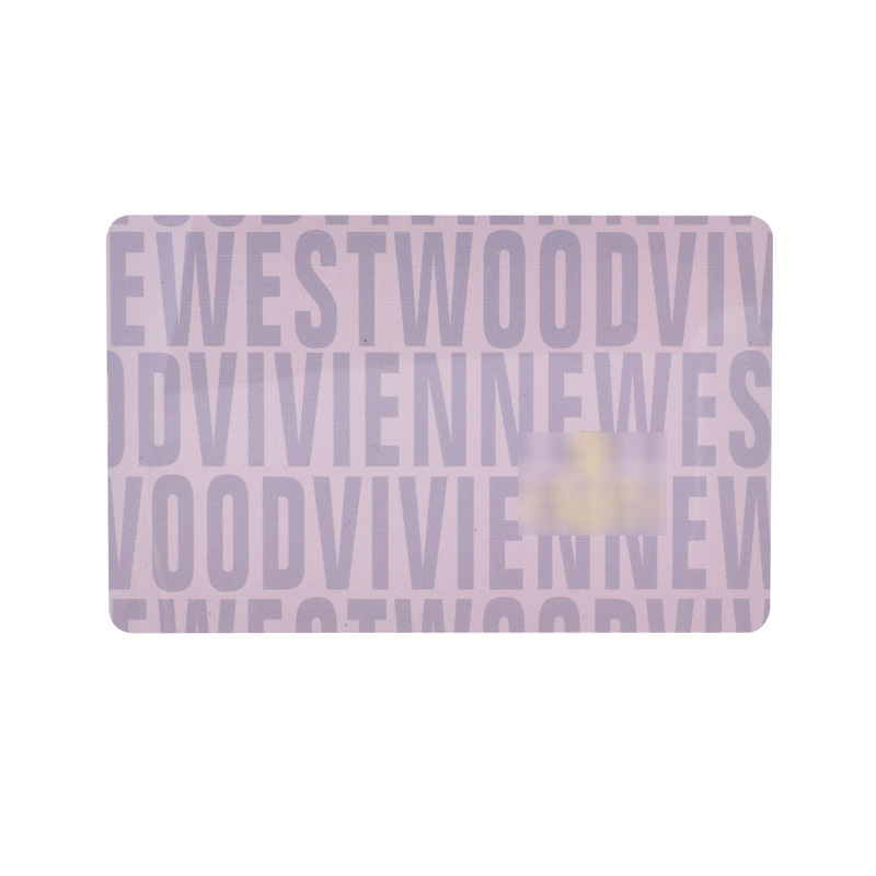 土星系列 粉色身份卡 小盒内卡片说明书个性烫金设计灰色小卡片