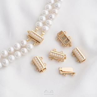 ��ɫ14K�����Ƕ�ʯ�p�Ų�������diy�p����ë����B�ӿ����