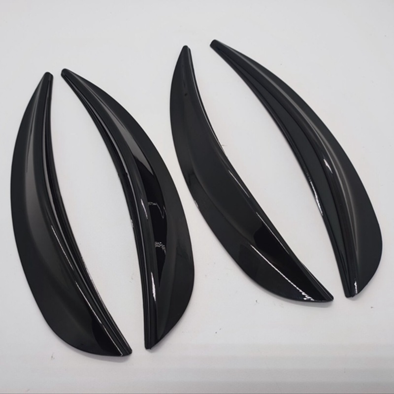 Car wide anti-scratch wheel eyebrow 3D carbon fiber decorative strip three-dimensional outline anti-scratch anti-collision mud blocking modification Universal