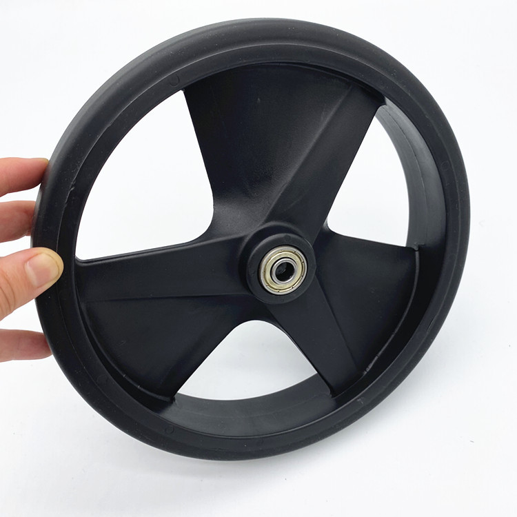 医疗器械用塑料脚轮轮椅轮PVC包胶轮PU轮万向轮转向轮