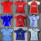 2425 European Cup Football Uniform Women's England Germany France National Team Barcelona Chelsea Arsenal Jersey