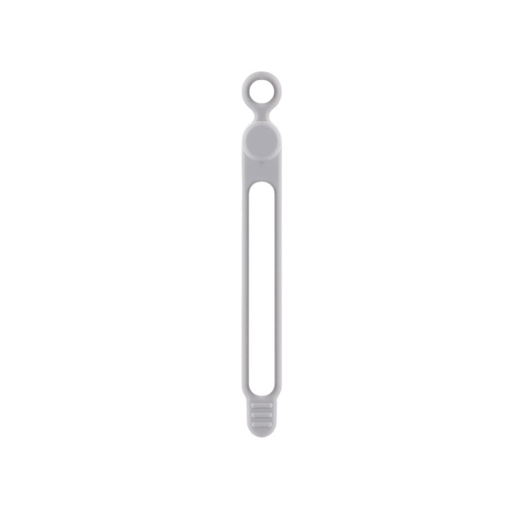Brida Organizadora de Cables de Silicona Multifuncional para Cables y Auriculares