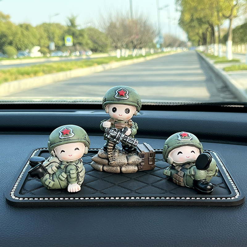 Warrior soldier + vitality soldier + comfortable soldier + square mat