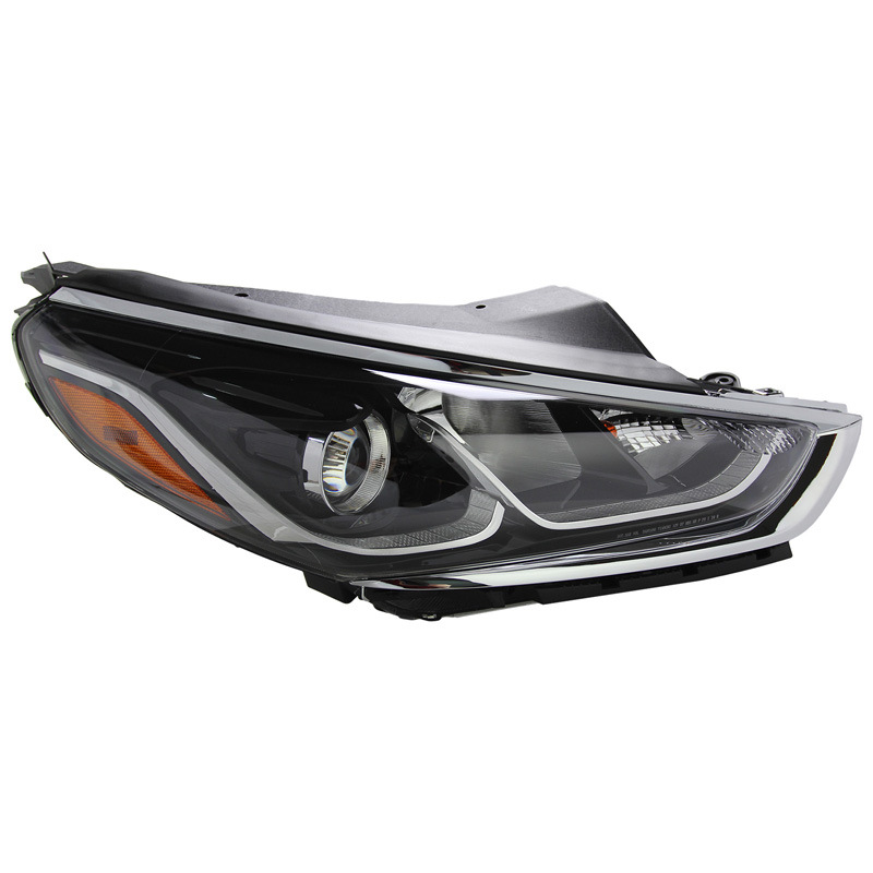 Adecuado para el faro Sonata18-19 moderno Sonata coche original estándar americano semi-montaje faro halógeno