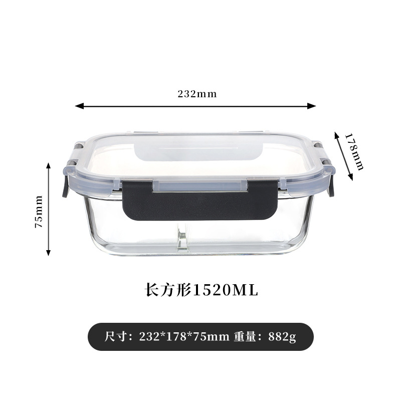 Las loncheras explosivas transfronterizas se pueden usar en hornos microondas, trabajadores de oficina personalizados al por mayor con loncheras de arroz, loncheras para estudiantes, cajas de conservación