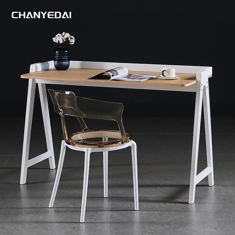 Nordic Personalized Creative Solid Wood Desk Modern Minimalist Desk Student Home Writing Fashion Rectangular Table Nordic Personalized Creative Solid Wood Desk Modern Minimalist Desk Student Home Writing Fashion Rectangular Table