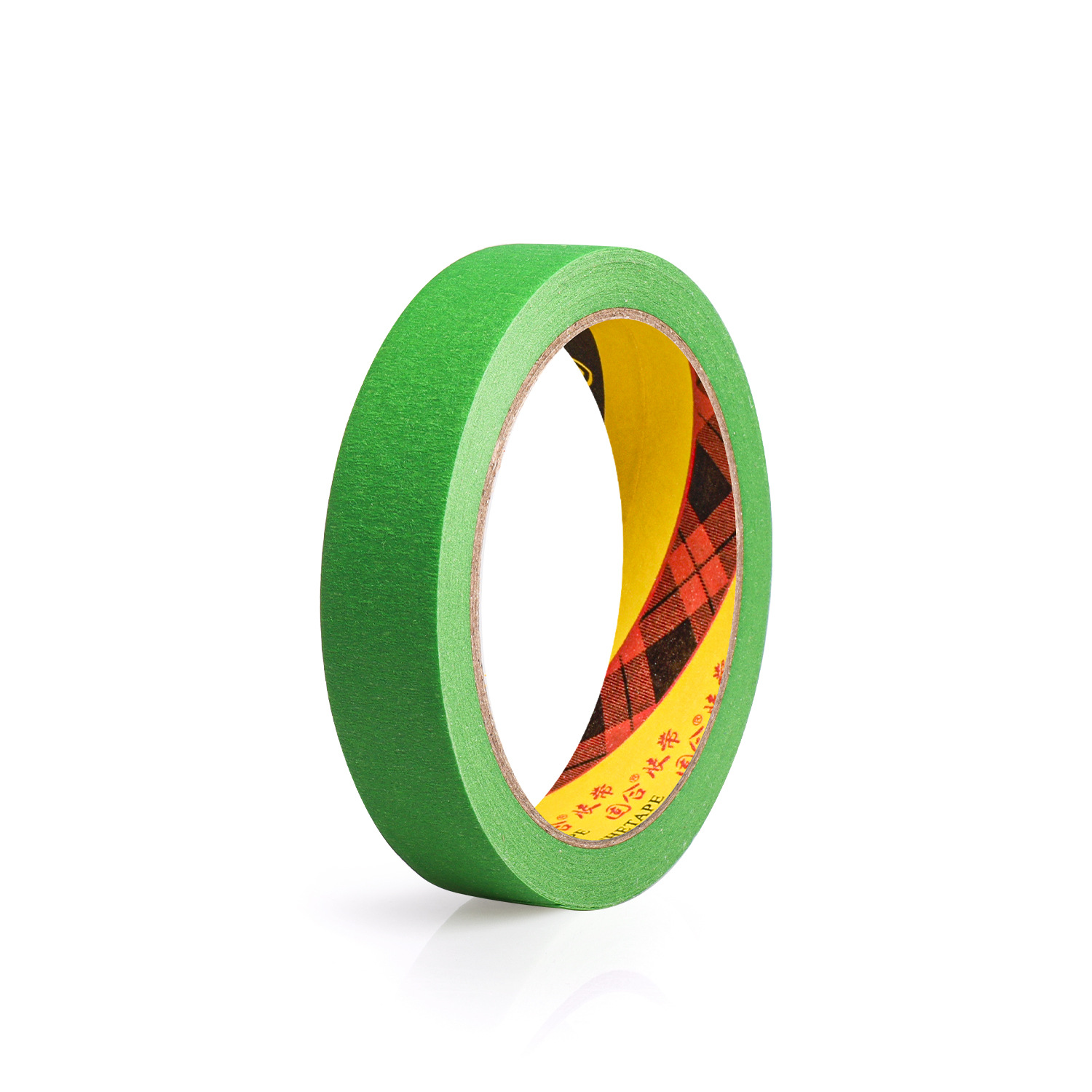 Cinta de papel de textura decorativa de color de alta viscosidad, pintura en aerosol, enmascaramiento, separación de color de arte para niños, cinta de papel de textura de alta temperatura, sin marcas