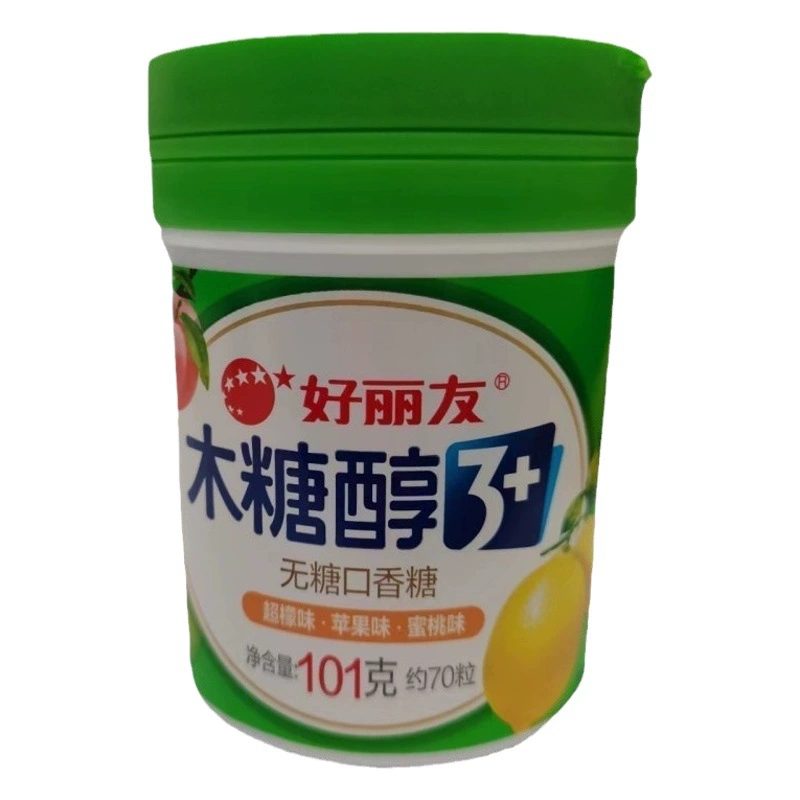 Жевательная резинка Orion ксилит 3+ без сахара 101 г в бутылках около 70 цветочных ароматов фруктов оптом