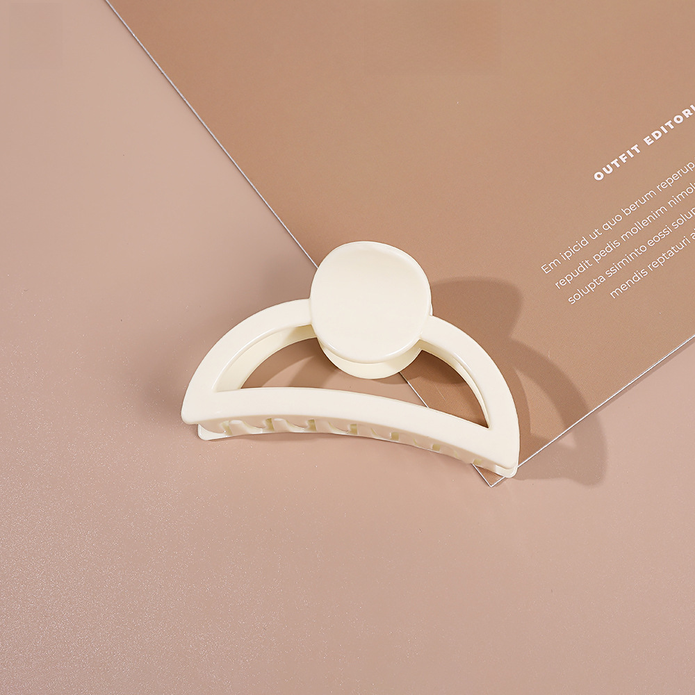 Qiyue határokon átnyúló színátmenetes hajtű matt fogócsat édes női cápacsat hajcsat hajkiegészítők nagykereskedelemben_voghion.com