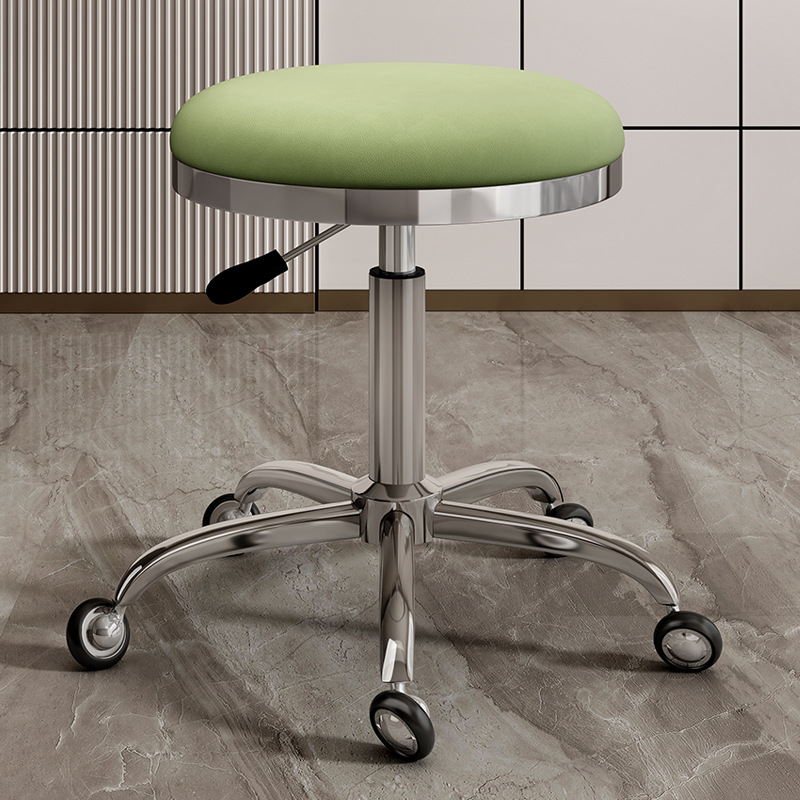 silla de dentista de estética elevadora polea de manicura silla giratoria silla de computadora silla de laboratorio maestro taburete