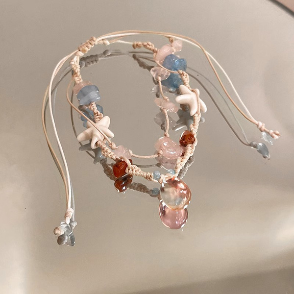Cute woven small design bracelet