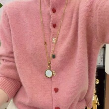 �ﶬŮʿëᘿ����A�Iᘿ���ë���İ������^Ů�@�ݼ�ɫ��ľ�ۼtɫ