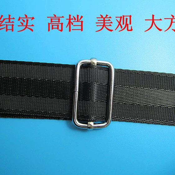 Metal three -gear buckle bags with regulating buckle buckle core buckle hardware bags and clothing accessories daily ring ring