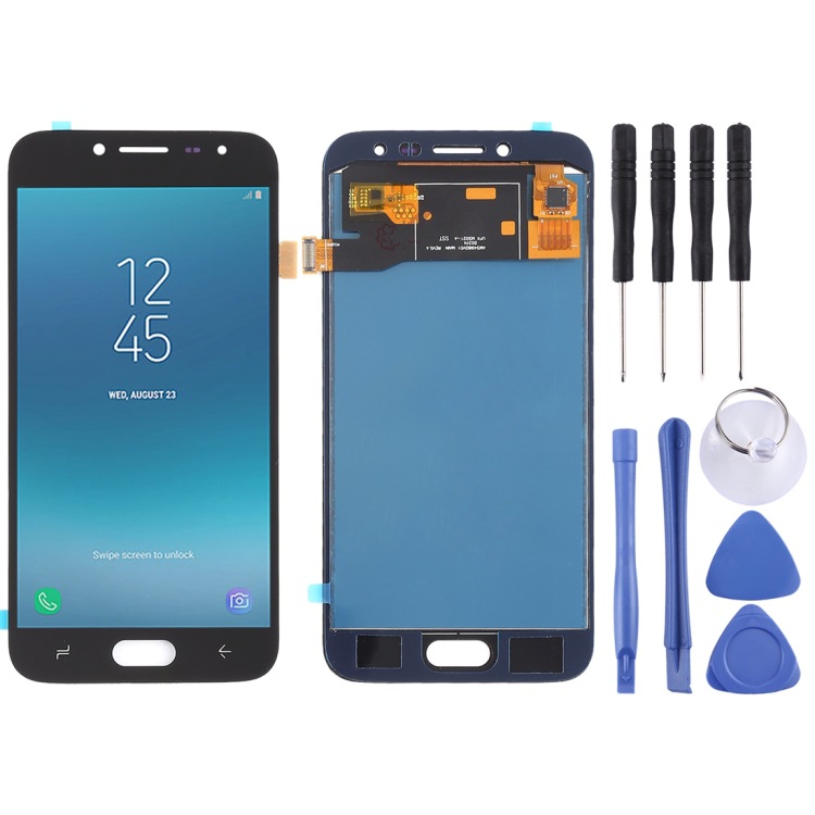 Para Samsung para Galaxy J2 Pro , J250F/DS TFT material LCD táctil conjunto
