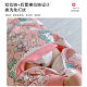Superman doudou baby split-leg sleeping bag spring and autumn pure cotton baby medium and big children sleeping bag children anti-kick quilt four seasons universal