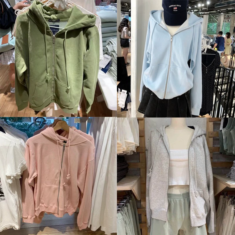Sweatshirt, warm hoody, jacket with zipper