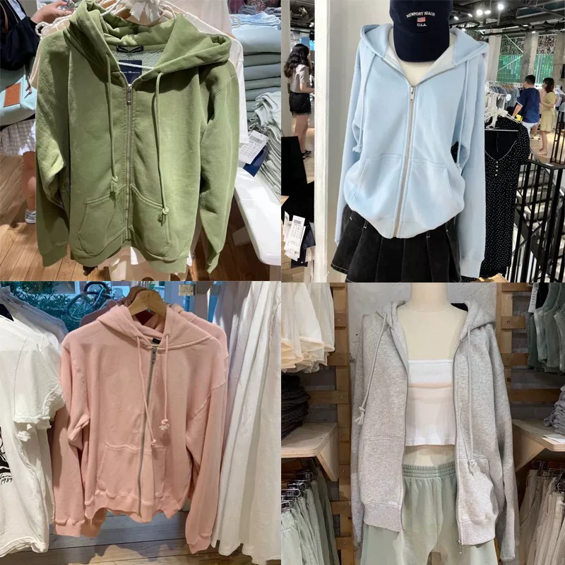 Sweatshirt, warm hoody, jacket with zipper