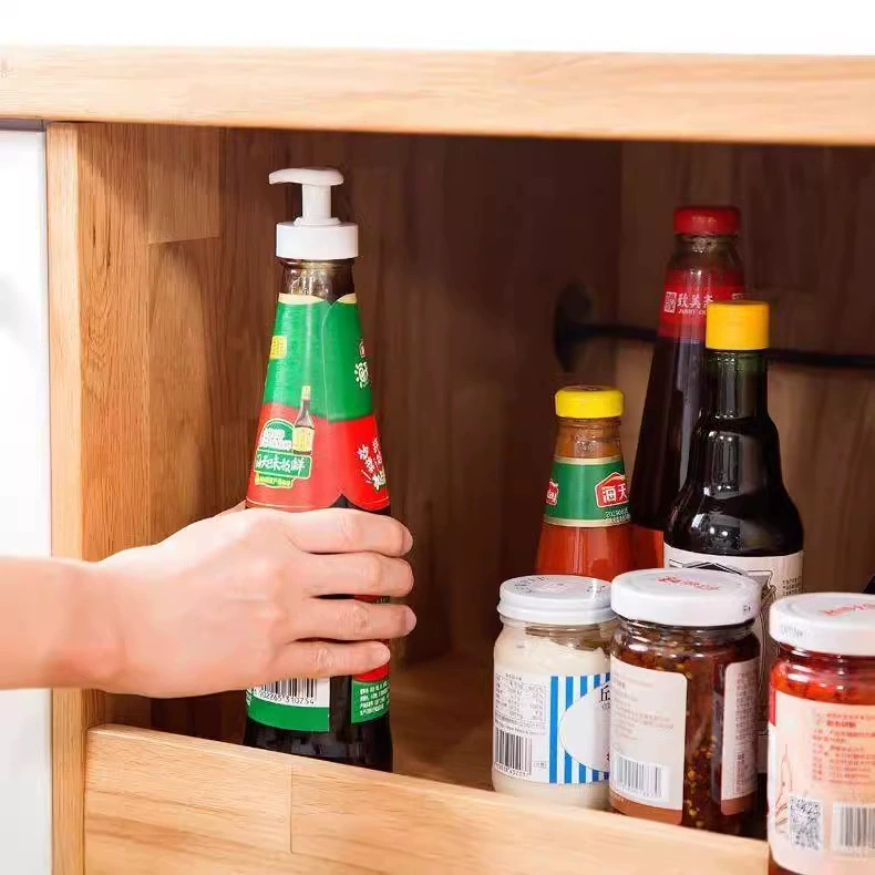 Бытовая маслосберегающая бутылка для устричного соуса с насосной насадкой, бутылка для устричного соуса, пресс-насадка, насосная головка, масляный кувшин, соковыжималка